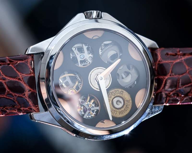 ArtyA Son Of A Gun俄罗斯轮盘手表动手实践-复刻表