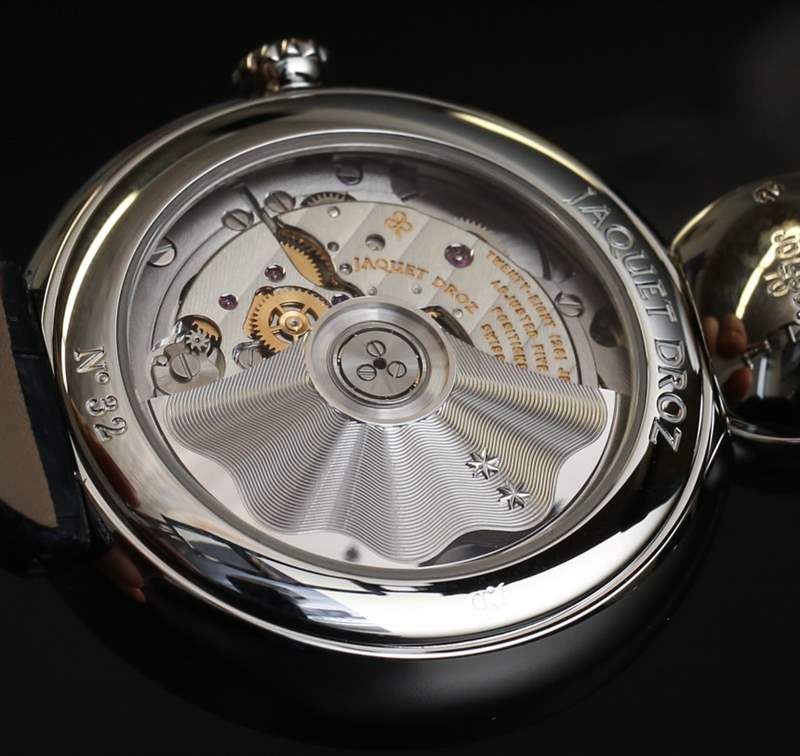 雅克德罗(Jaquet Droz)Lady 8腕表上手体验-复刻表