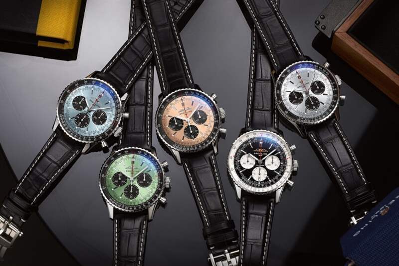 Navitimer B01 Chronograph 43 價錢 介紹 Breitling百年灵2024五大热门款手表必看-复刻表
