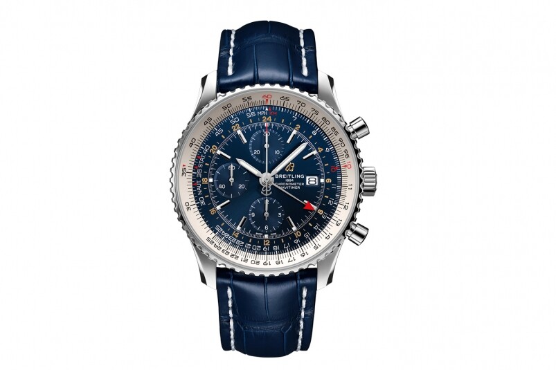 Breitling Navitimer Chronograph GMT 46 Breitling百年灵2024五大热门款手表必看-复刻表