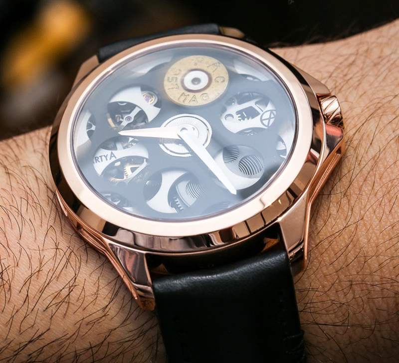 ArtyA Son Of A Gun俄罗斯轮盘手表动手实践-复刻表