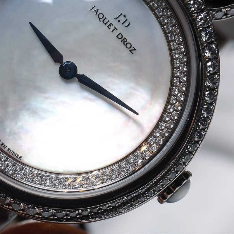 雅克德罗(Jaquet Droz)Lady 8腕表上手体验-复刻表