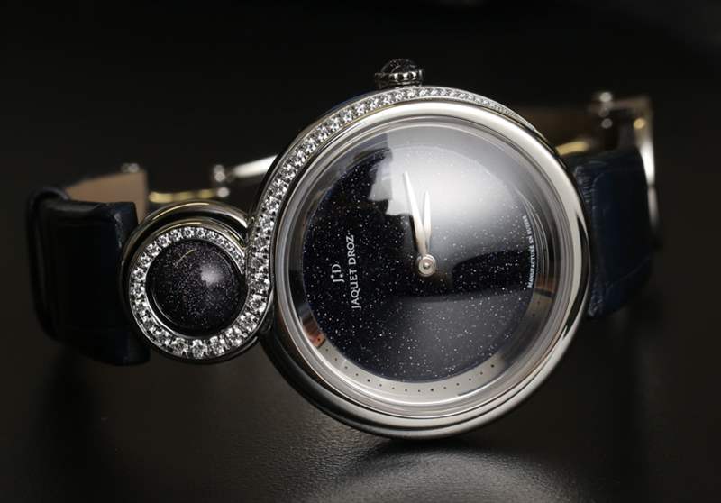 雅克德罗(Jaquet Droz)Lady 8腕表上手体验-复刻表