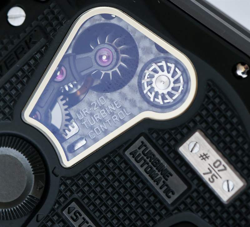URWERK UR-210Y黑鹰手表动手实践-复刻表