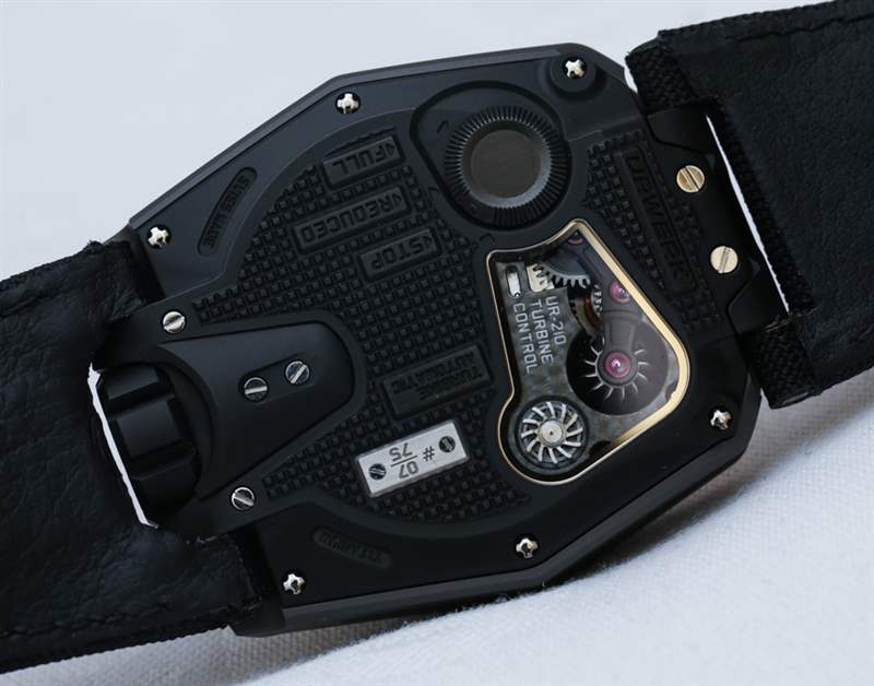 URWERK UR-210Y黑鹰手表动手实践-复刻表