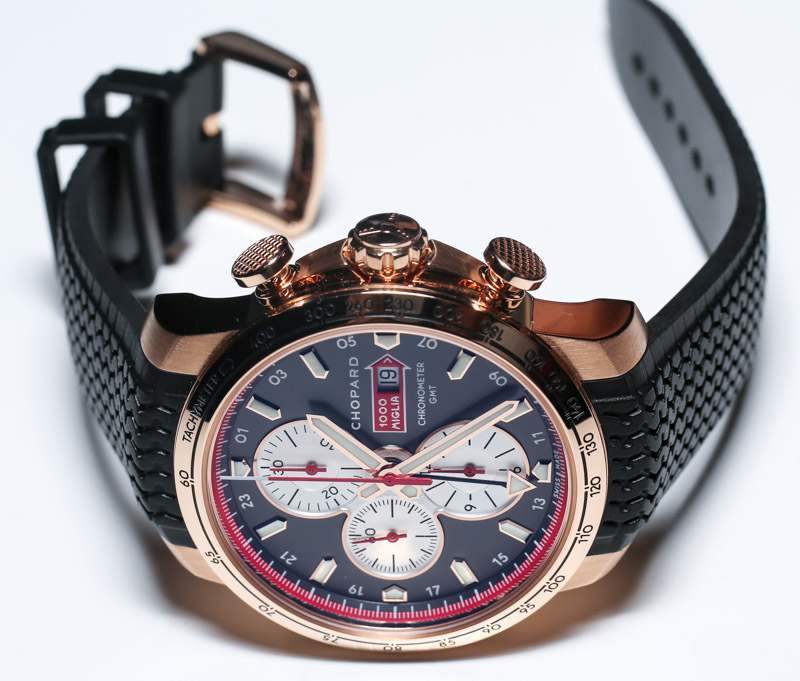 萧邦Mille Miglia 2013限量版手表动手实践-复刻表