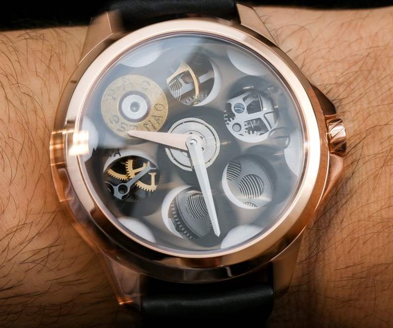 ArtyA Son Of A Gun俄罗斯轮盘手表动手实践-复刻表