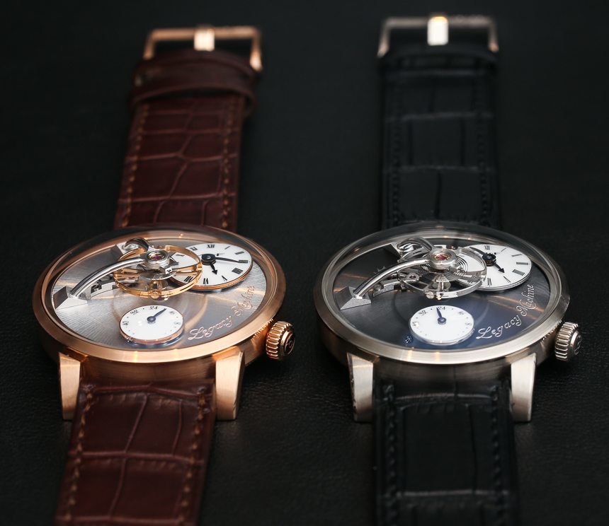 MB&F LM101手表是入门级旧机器:动手操作-复刻表