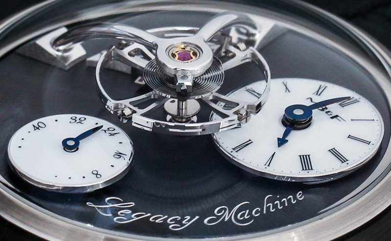 MB&F LM101手表是入门级旧机器:动手操作-复刻表
