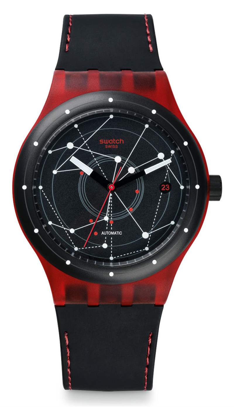 售价低于200美元的Swatch Sistem51自动手表现已发售-复刻表
