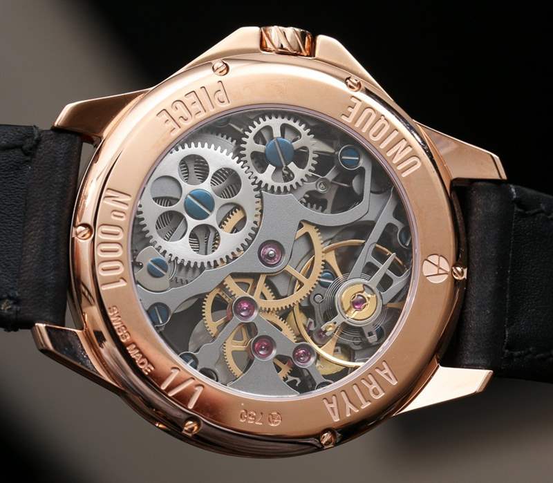 ArtyA Son Of A Gun俄罗斯轮盘手表动手实践-复刻表