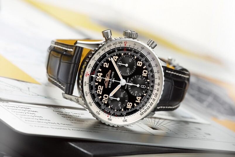 breitling Navitimer Cosmonaute Limited Edition 價錢 介紹 Breitling百年灵2024五大热门款手表必看-复刻表