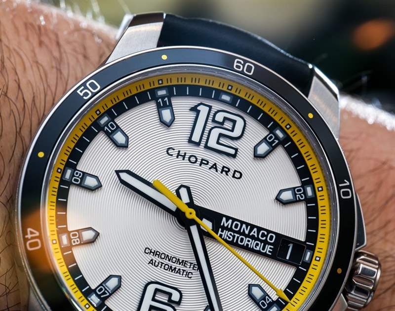 萧邦赛车计时Grand Prix de Monaco Historique手表2014年动手实践-复刻表