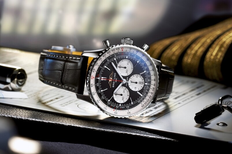 breitling Navitimer B01 Chronograph 43 價錢 介紹 Breitling百年灵2024五大热门款手表必看-复刻表