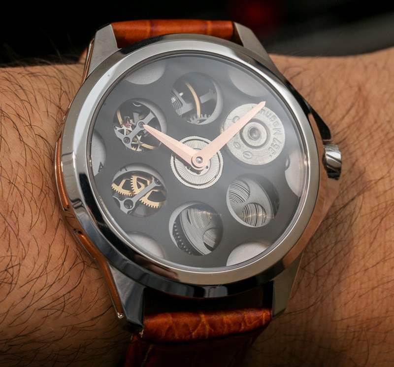 ArtyA Son Of A Gun俄罗斯轮盘手表动手实践-复刻表