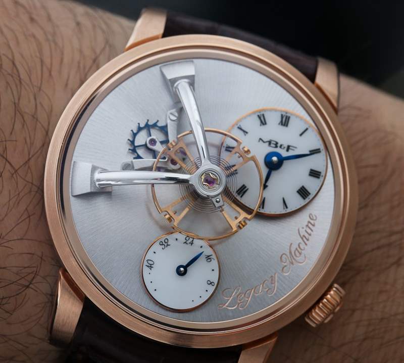MB&F LM101手表是入门级旧机器:动手操作-复刻表