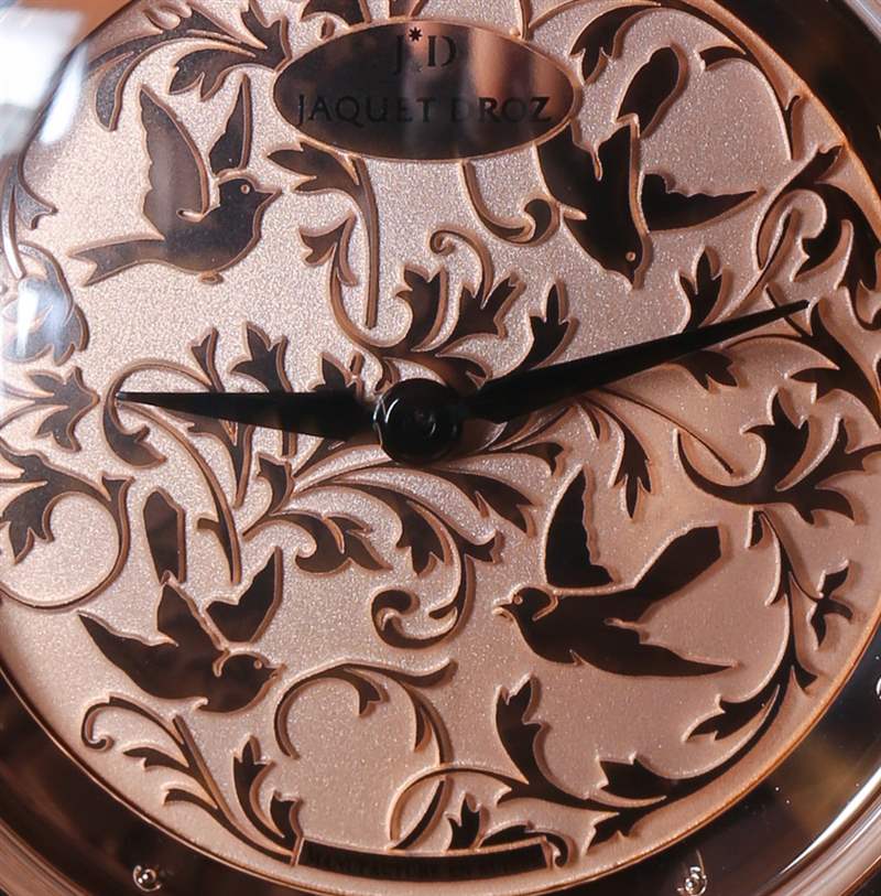 雅克德罗(Jaquet Droz)Lady 8腕表上手体验-复刻表