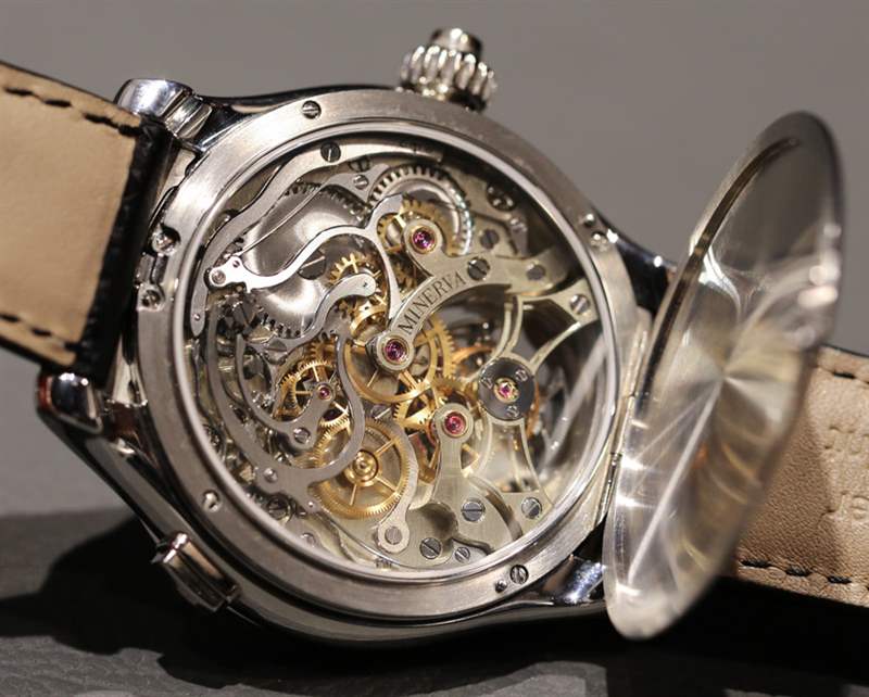 万宝龙Villeret 1858 ExoTourbillon计时腕表上手体验-复刻表