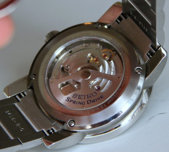 Seiko SNR005 watch 5 精工Spring Drive弹簧驱动器SNR005手表-复刻表