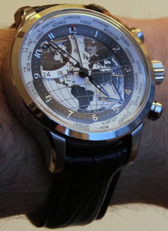 TX 530 World Time Airport Lounge Watch 6 TX 530世界时GMT 42毫米手表-复刻表