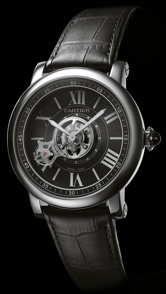 卡地亚Astrotourbillon碳晶限量版腕表-复刻表