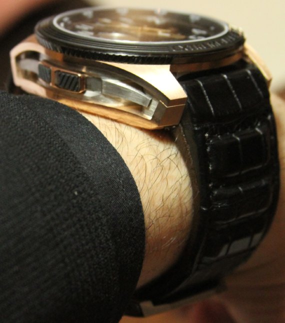 Jaeger-LeCoultre Master Compressor Extreme LAB 2 Watch 2 积家大师压缩大师机极限实验室2腕表-复刻表