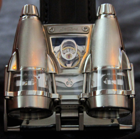 MBandF HM4 watch 8 MB&F HM4 Thunderbolt火箭推进器形态手表-复刻表