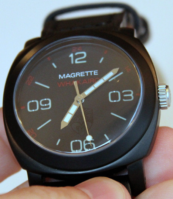 Magrette Kai Kaha 4 马格莱特Magrette起亚卡哈手表-复刻表