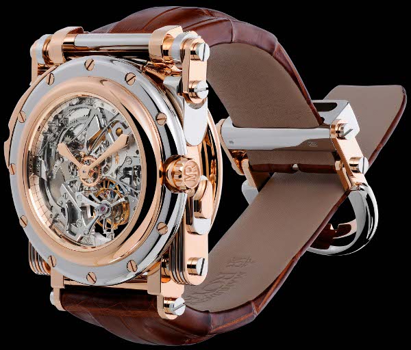 MR-Montre 3-4 haut ManufactureRoyale自制皇家歌剧腕表-复刻表