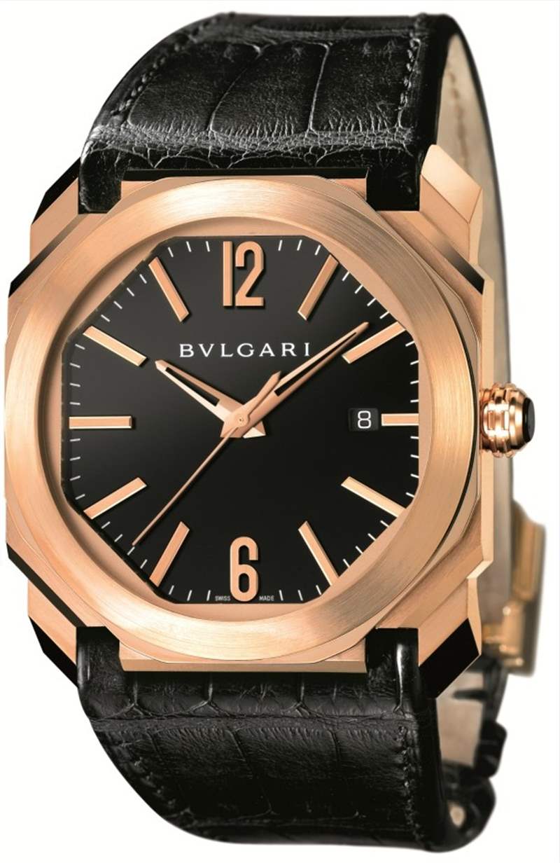 Bulgari-Octo-gold-watch 2 腕表 宝格丽Octo手表-复刻表