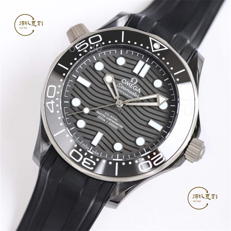 OR厂新品欧米茄海马300黑陶瓷腕表做工怎么样-OR厂43.5mm黑陶瓷海马-复刻表