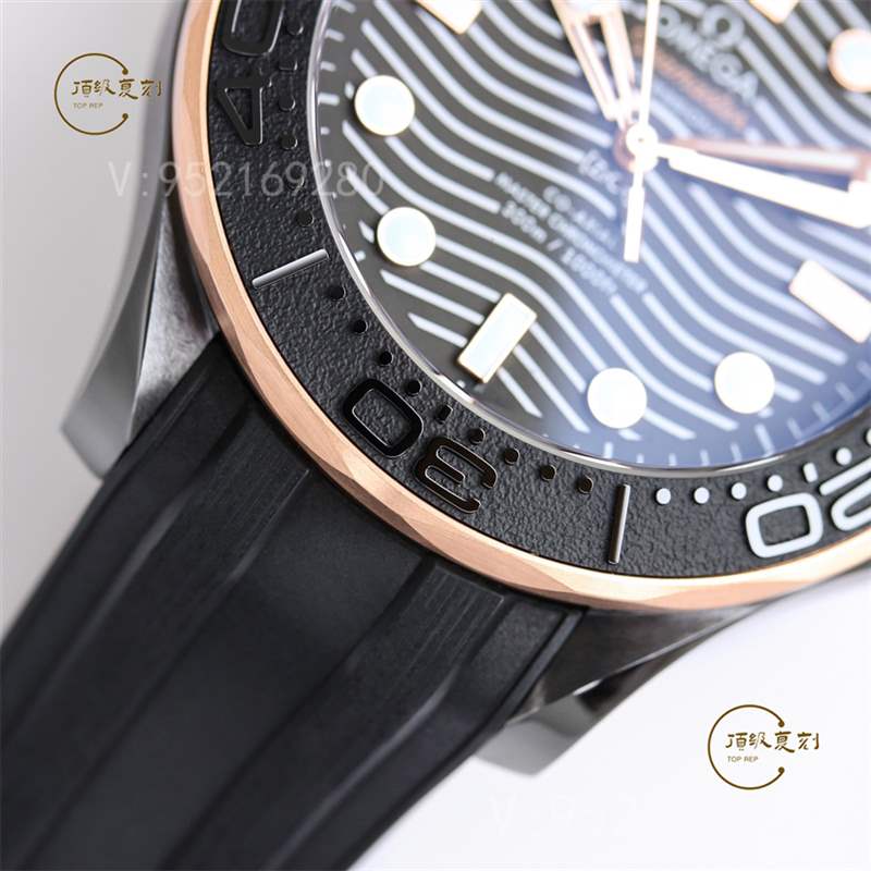 OR厂新品欧米茄海马300黑陶瓷腕表做工怎么样-OR厂43.5mm黑陶瓷海马-复刻表