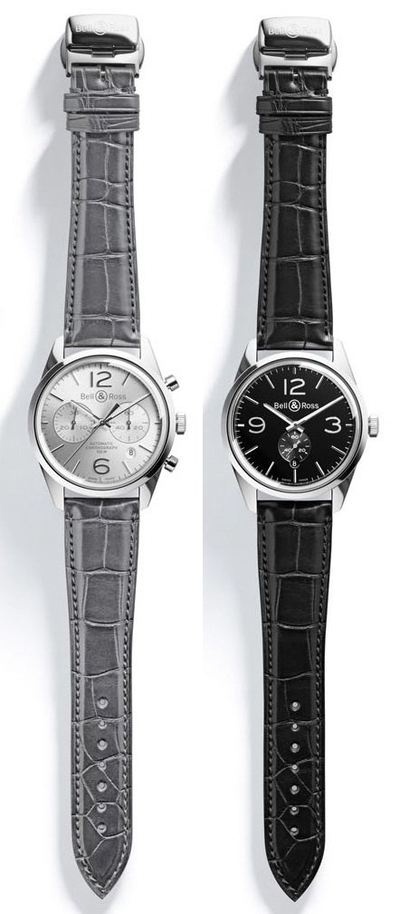 Bell & Ross Vingate Officer watches Bell & Ross 2010年复古原装和军官手表-复刻表