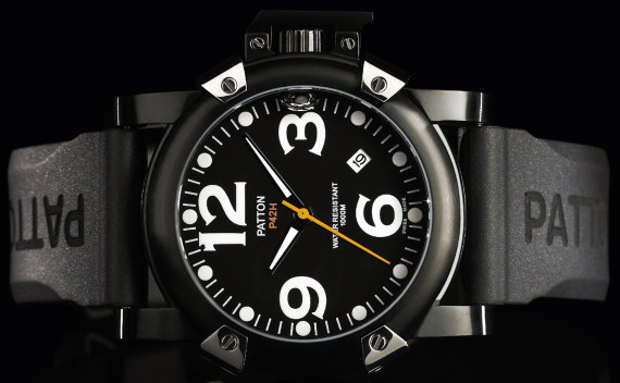 23/01/09-Montre - Bijouterie Le Bec - Lorient 巴顿P42 Hyperbare超裸手表-复刻表