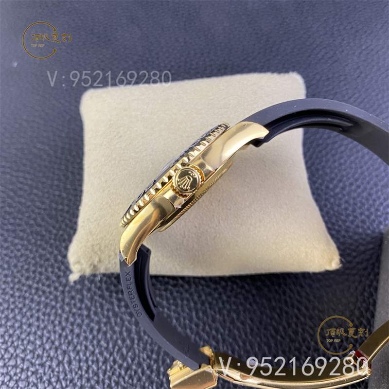 VS厂42mm黄金游艇做工怎么样,VS厂游艇拒绝一眼假吗-复刻表