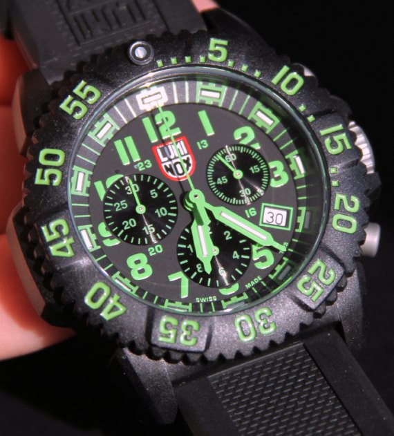 Luminox Colormark Chrono Luminox Colormark Chrono夜光手表-复刻表