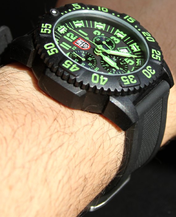 Luminox Colormark Chrono 4 Luminox Colormark Chrono夜光手表-复刻表
