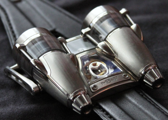 MBandF HM4 watch 1 MB&F HM4 Thunderbolt火箭推进器形态手表-复刻表