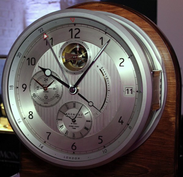 Bremont-Marine-Clock-2 布雷蒙特Bremont B-1 航海时钟-复刻表