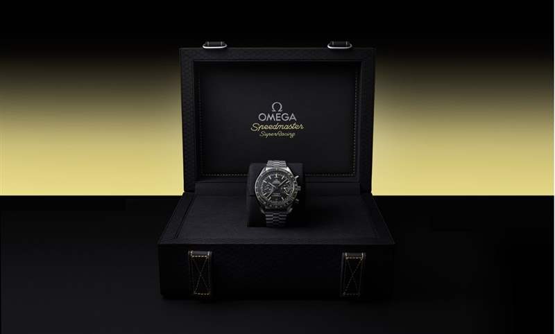 OMEGA全新Spirate矽游丝，精准度达每天0／+2秒｜Speedmaster Super Racing计时腕表