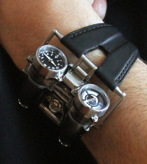 MBandF HM4 watch 6 MB&F HM4 Thunderbolt火箭推进器形态手表-复刻表