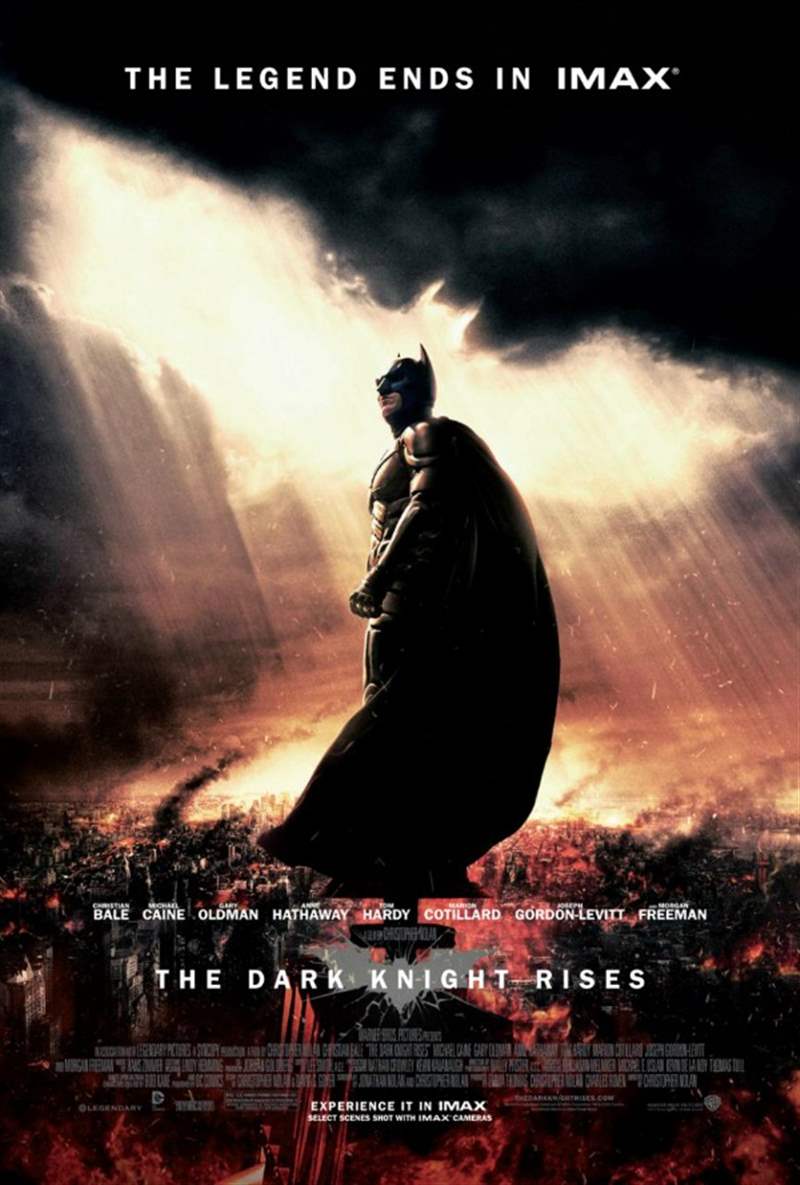 黑暗骑士崛起 imax 海报 蝙蝠侠黑暗骑士崛起限量版积家腕表-复刻表