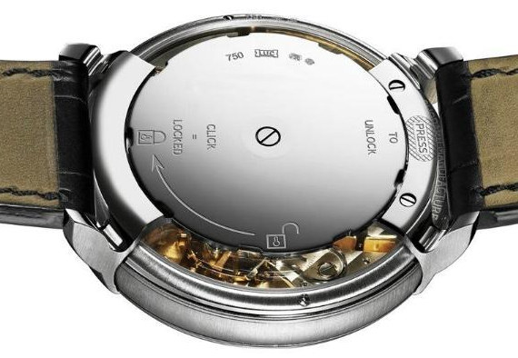 Chopard LUC Louis Ulysse watch 3 萧邦路易雅典表致敬敞篷腕表-复刻表