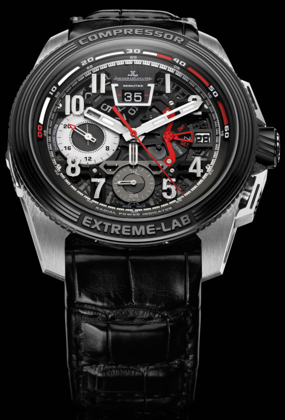 Jaeger-LeCoultre Master Compressor Extreme LAB 2 Watch titanium 积家大师压缩大师机极限实验室2腕表-复刻表