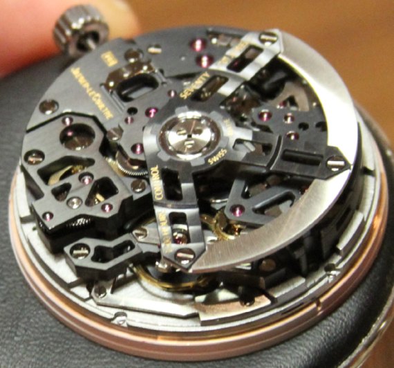 Jaeger-LeCoultre Master Compressor Extreme LAB 2 Watch movement 积家大师压缩大师机极限实验室2腕表-复刻表