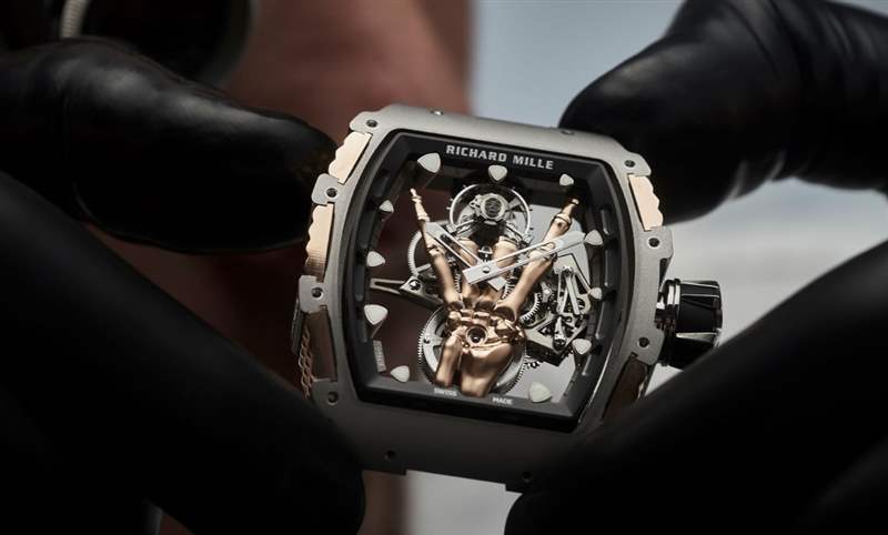Let's rock！ RICHARD MILLE RM 66浮动陀飞轮腕表