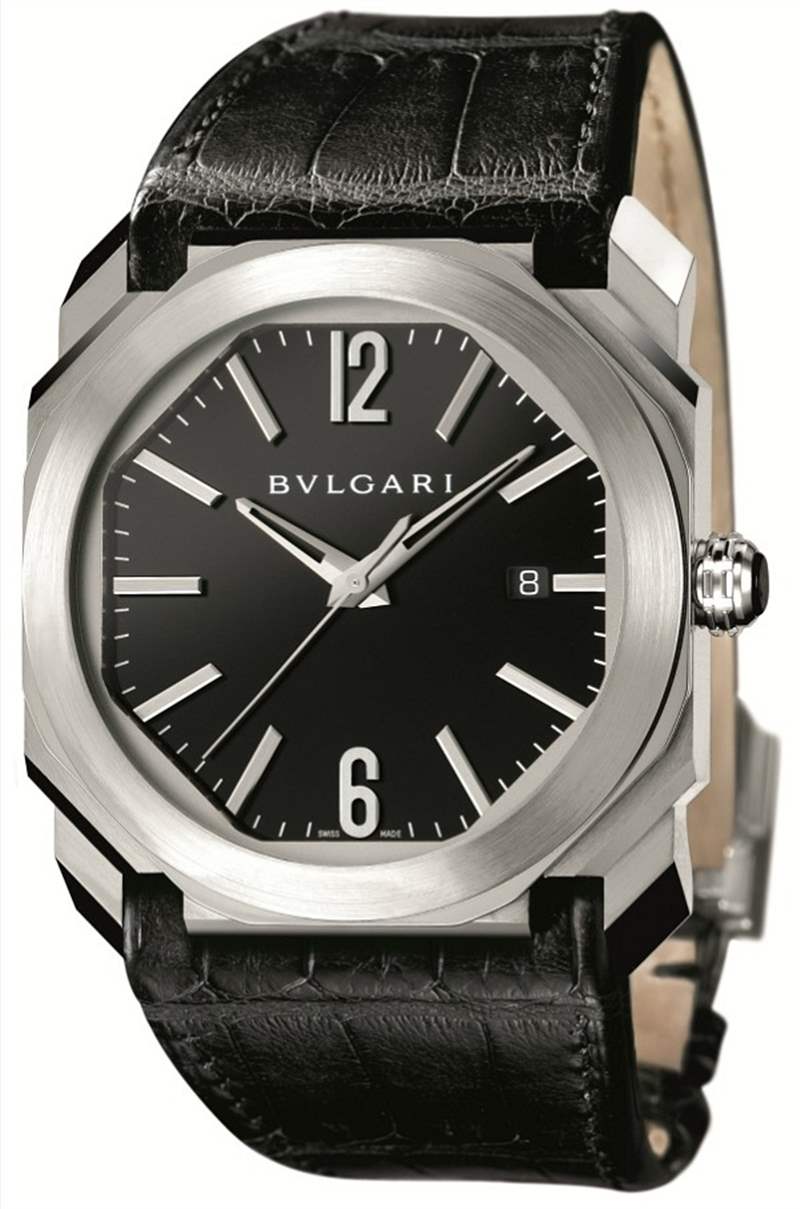 Bulgari-Octo-steel-手表 1 宝格丽Octo手表-复刻表