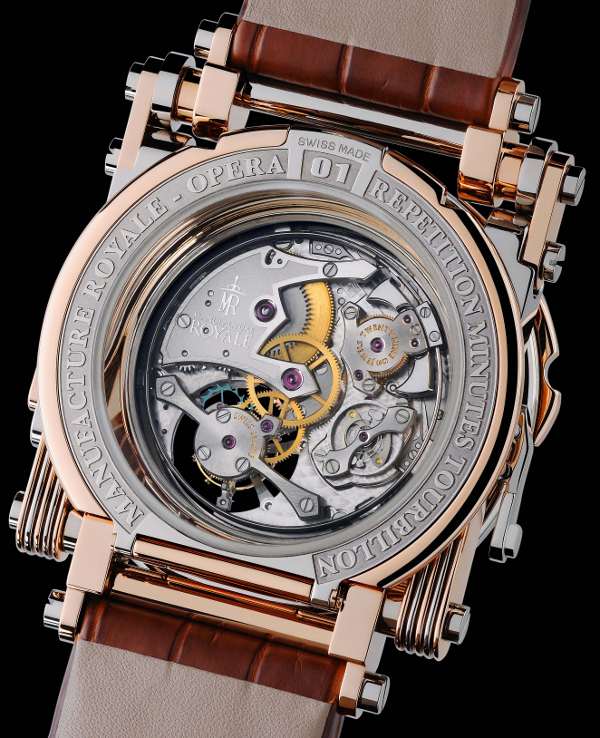 MR-Montre-Dos ManufactureRoyale自制皇家歌剧腕表-复刻表