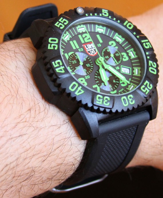 Luminox Colormark Chrono 5 Luminox Colormark Chrono夜光手表-复刻表