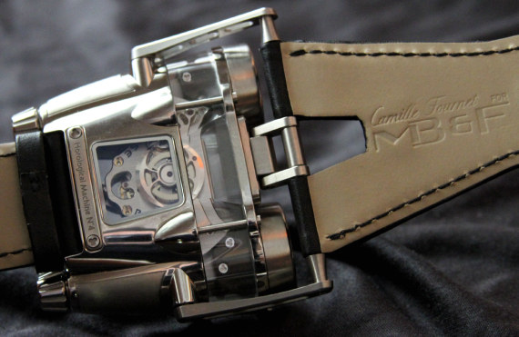 MBandF HM4 watch 9 MB&F HM4 Thunderbolt火箭推进器形态手表-复刻表